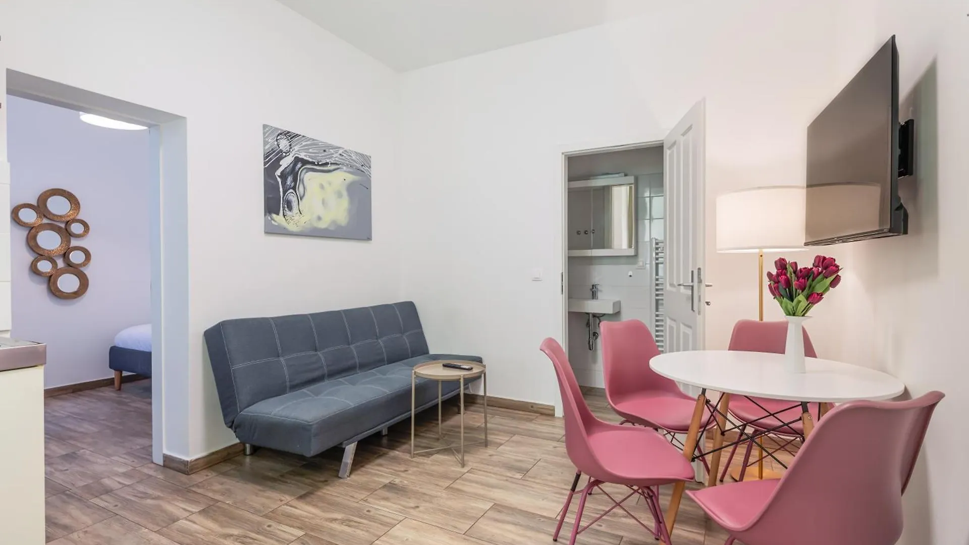 Apartment Cozy I Central I Free Parking Vienna